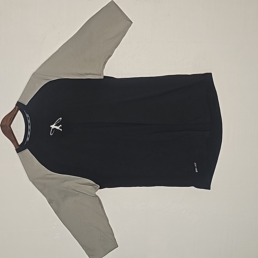 Men's Large DRI-FIT 3/4 Length Sleeve Ken Griffey Shirt